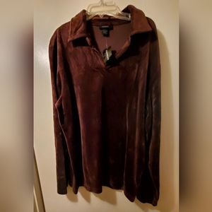 Express Long Sleeve Shirt Size Large